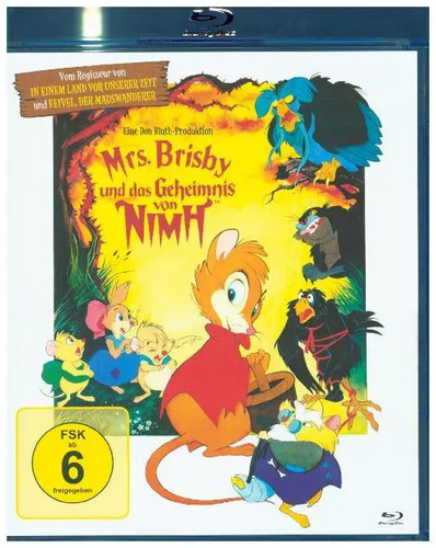 Mrs brisby und das - das, geheimnis