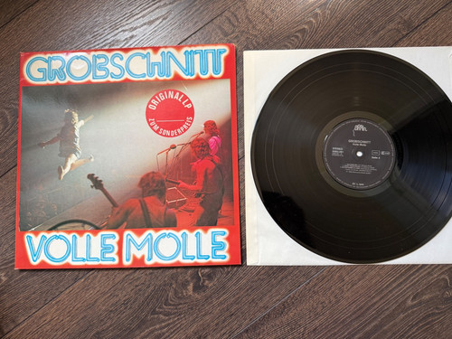 Grobschnitt volle molle - lp,