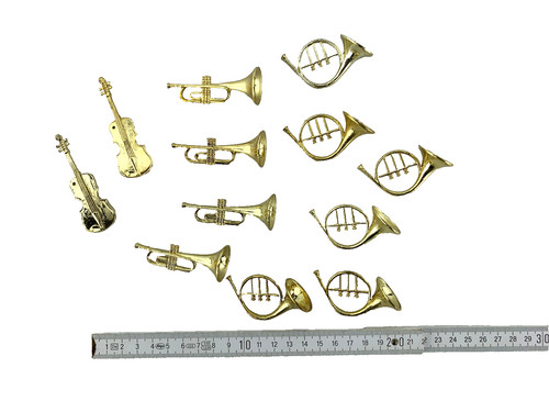 Miniatur musikintrumente - miniatur,