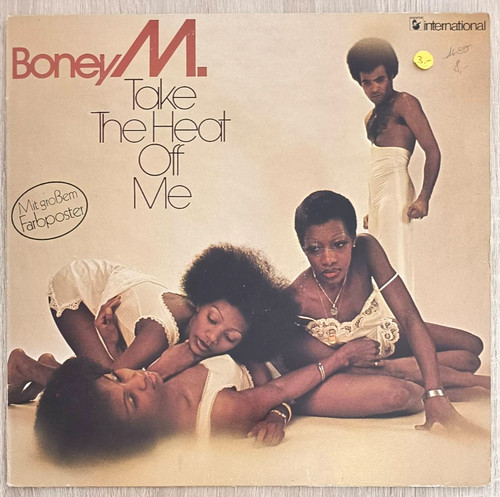 Boney take the - lp,