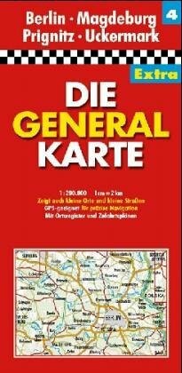 Die generalkarten deutschland - die,