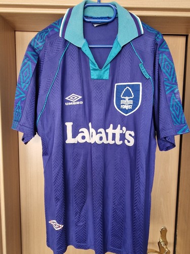 Nottingham forrest trikot - forrest, trikot-