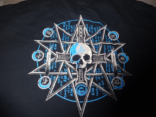 Samael rar old - samael, shirt