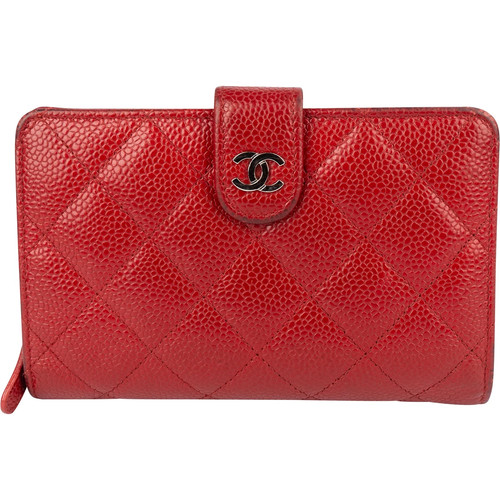 Chanel caviar quilted timeless - chanel,