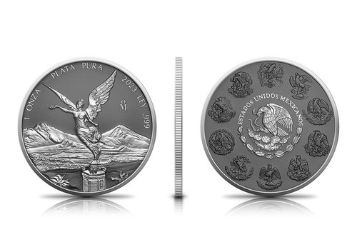 Unze silber libertad - oz,
