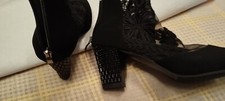 Schicke damenstiefel mit - schicke,