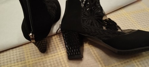 Schicke damenstiefel mit - schicke,