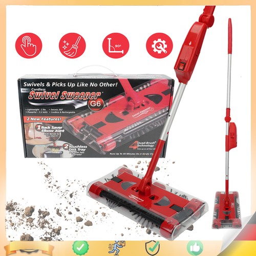 Akku besen swivel sweeper - akku-besen, g2