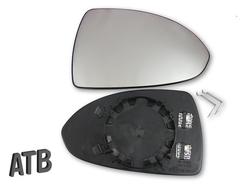 Spiegelglas konvex beheizbar - konvex,