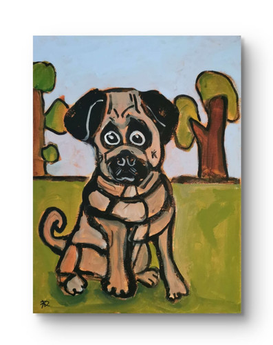 Acryl gemälde 16 - acryl,