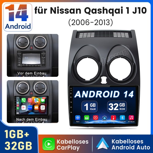 Dab für nissan qashqai j10 - dab+,