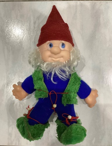 Vintage gartenzwerg puppe - vintage,
