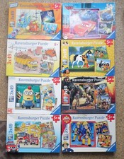 Kinder puzzle konvolut - puzzle,