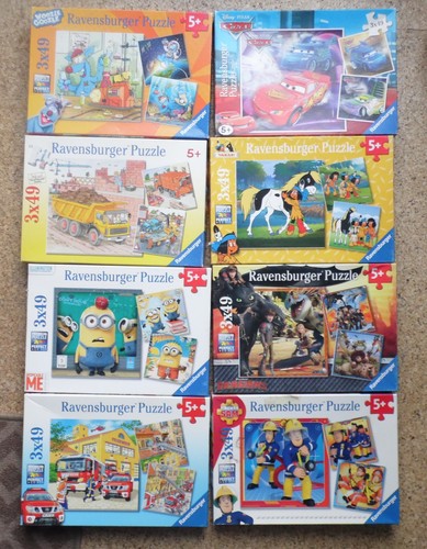 Kinder puzzle konvolut - puzzle,