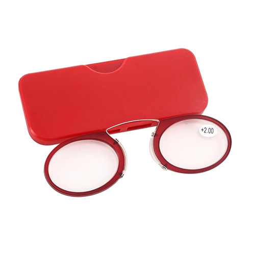 Lesebrille halbrand oval 0 - oval, 2.0