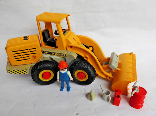Playmobil radlader 3458 - playmobil,