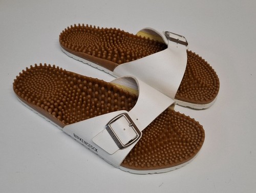 Birkenstock super noppy weiß - birkenstock,