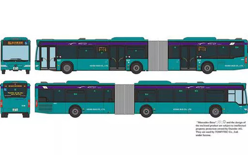 Keisei gelenkbus möwe - keisei,