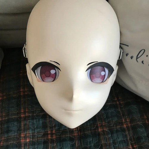 Kigurumi kopf muschel maske - kigurumi,