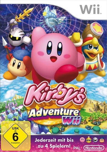 Nintendo wii kirby s - -, kirby's