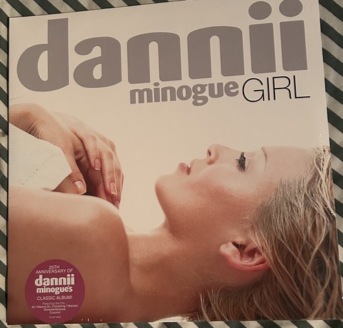 Dannii minogue rare - minogue, girl