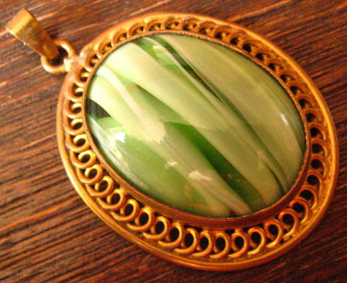 Jugendstil anhänger pate - pate, de