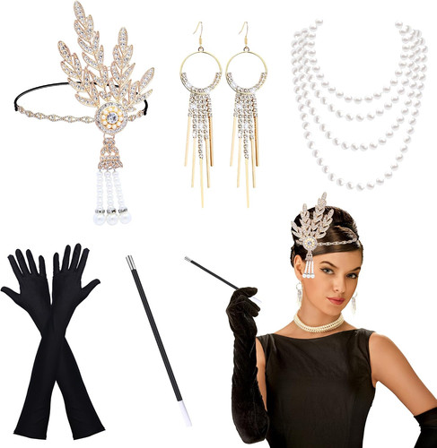 20er jahre kostüm accessoires - 20er,
