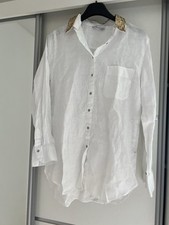 Leinenbluse nadine - leinenbluse,