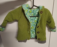 Wollwalkjacke grün größe - grün,