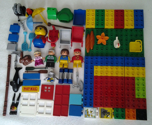 Lego duplo konvolut sammlung - duplo,