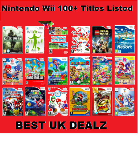 Ninnintendo wii spiele - ninnintendo,