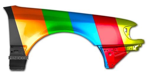 Kotflügel rechts für audi - kotflügel,