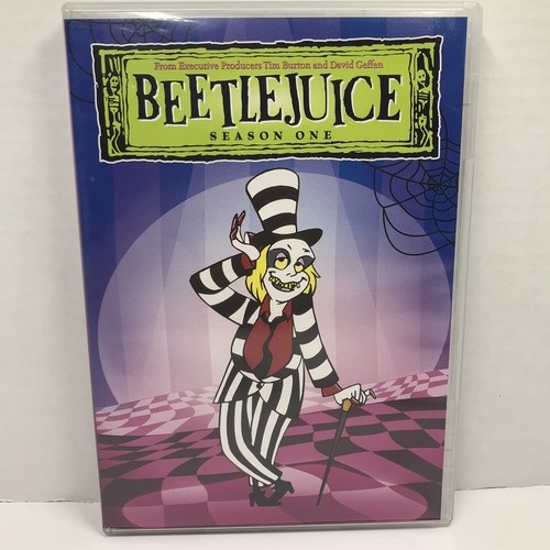 Beetlejuice dvd season one - beetlejuice,