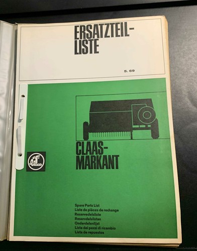 Claas ballenpresse markant - claas,