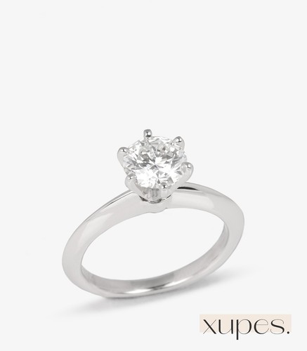 Tiffany ring 0 8ct - tiffany, 0,8ct