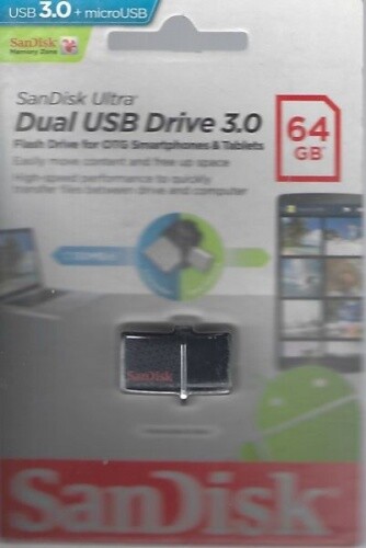 Sandisk ultra dual drive 3 - sandisk,
