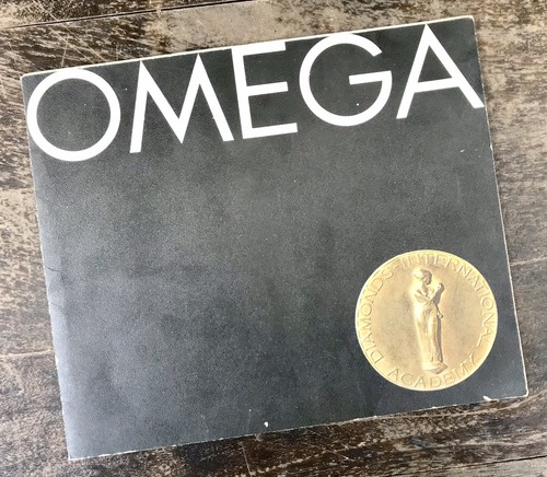 Omega vintage katalog - omega,