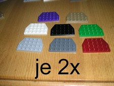 Lego platte flügel - 2x,