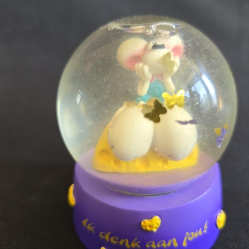 Diddl schneeball glitzerkugel - diddl,