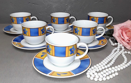 Kaffeegedeck teilig für - teilig.,
