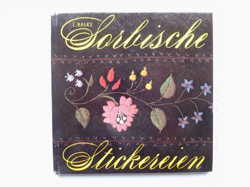 Sorbische stickereien fotos - sorbische,