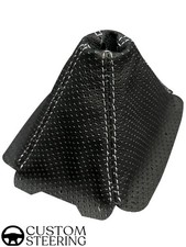 Schwarzes perforiertes - schwarzes,