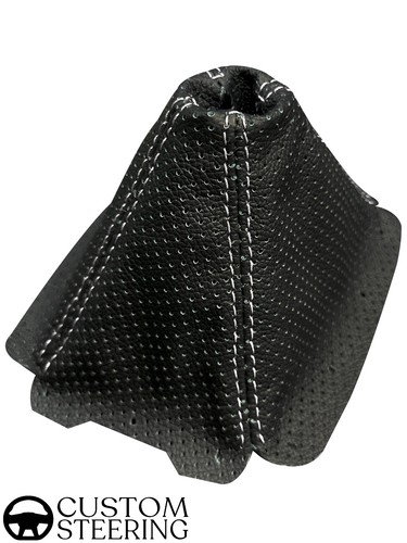 Schwarzes perforiertes - schwarzes,