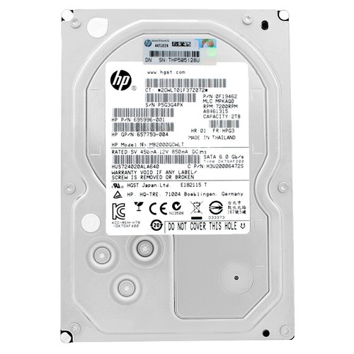 Hdd hgst hus722040ala640 hp - hgst,