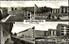 Rheinhausen duisburg - ak,