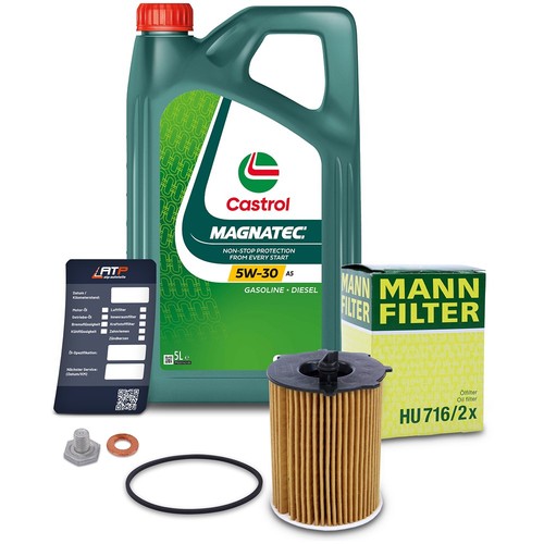 Mann filter ölfilter - mann-filter, Ölfilter+5l