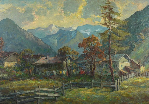 Gehöft geitau schliersee - gehöft,