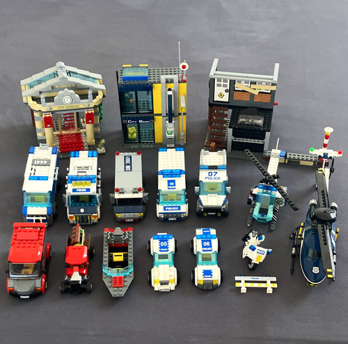Lego city polizei konvolut - lego,