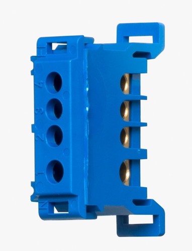 Abn klemme blau - abn, azufin