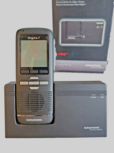 Grundig diktiergerät digta - grundig,